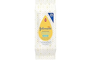 Johnson's Baby Wipes: Gentle Care for Your Little One's Soft Skin