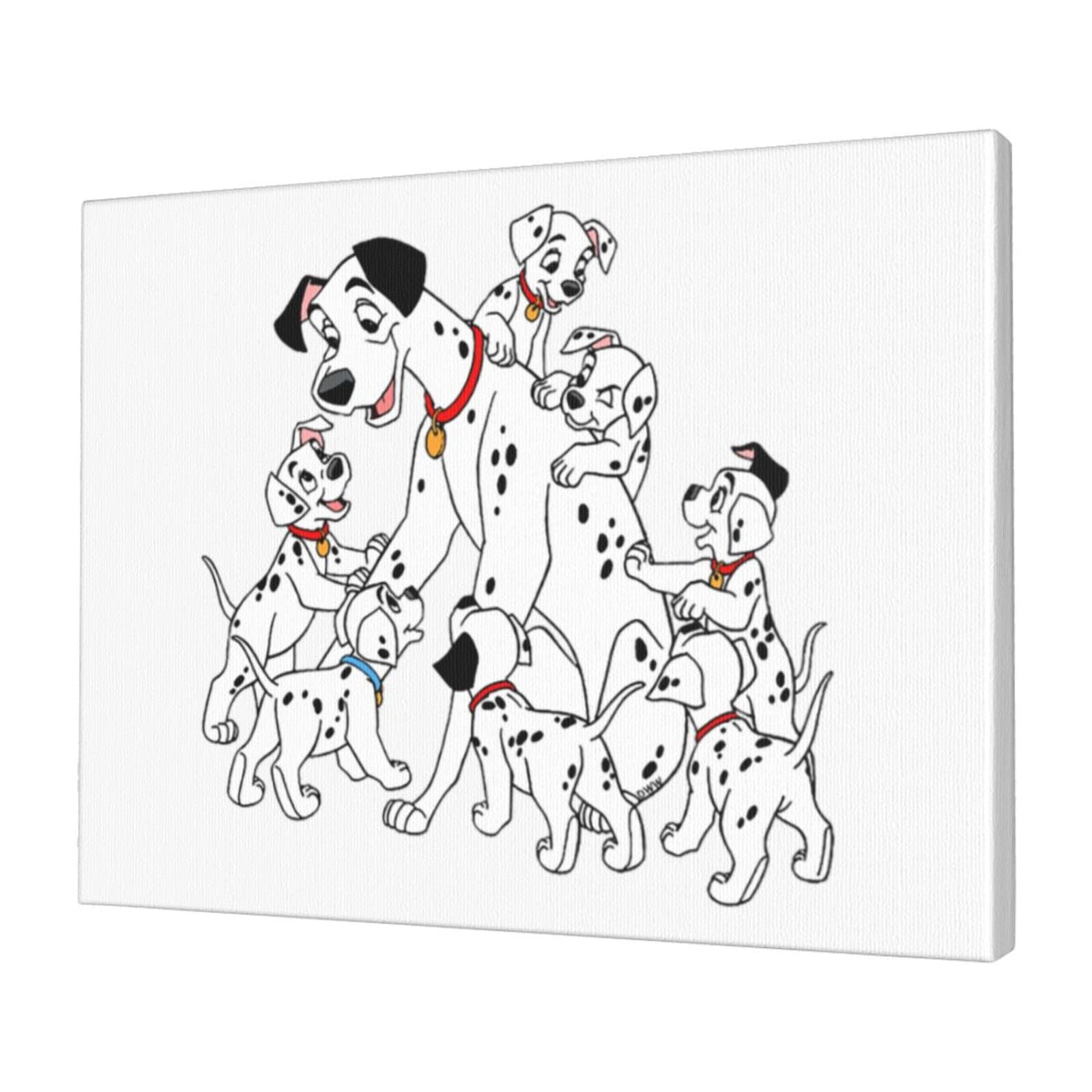 Amazon.co.jp: アートパネル 101匹わんちゃん アートボード パネル絵  