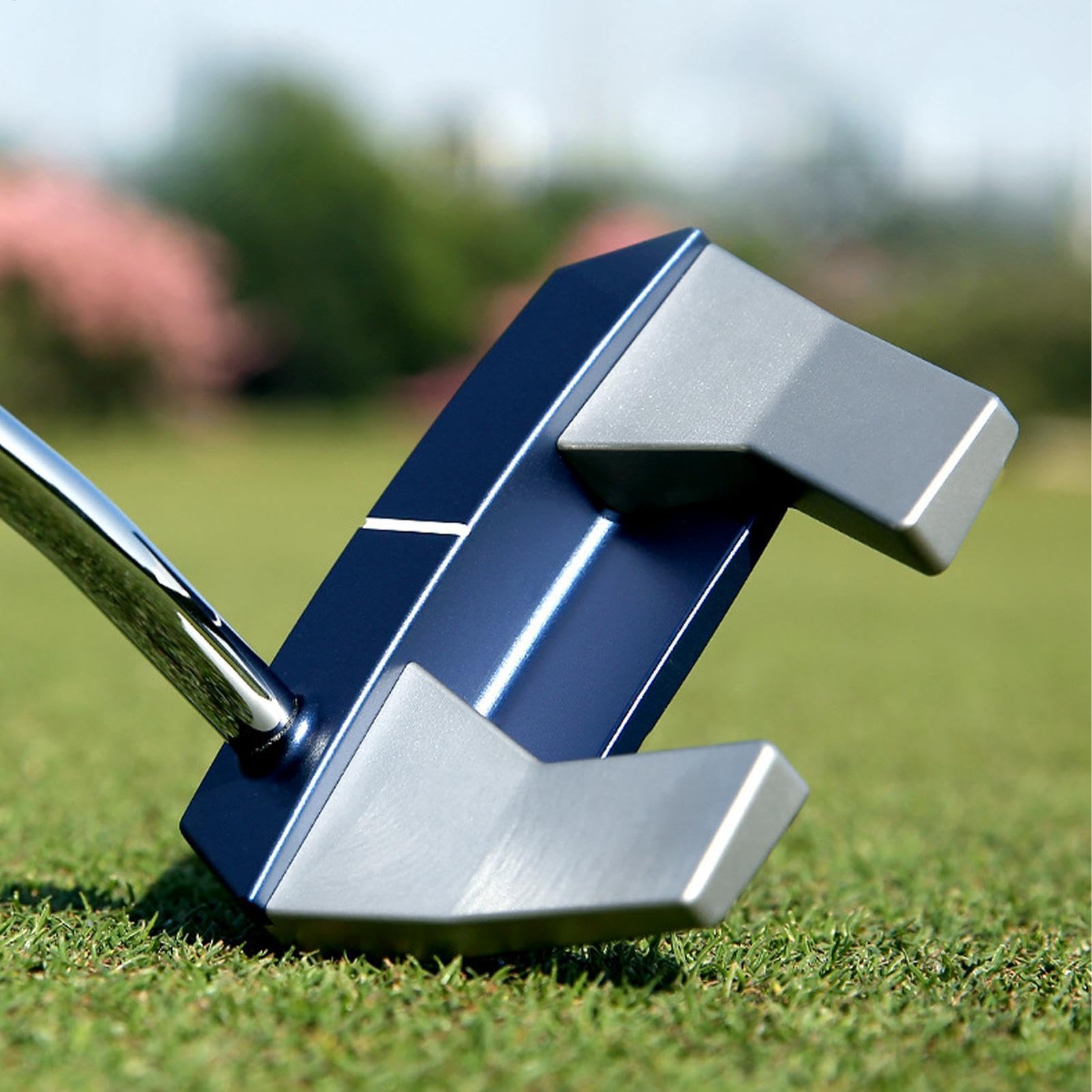 Golf Putter für Männer, bidirektionaler Putter, Balance-Putter für Golfs | Putter für drinnen und draußen, Putter für rechts oder links, Golf-Putter