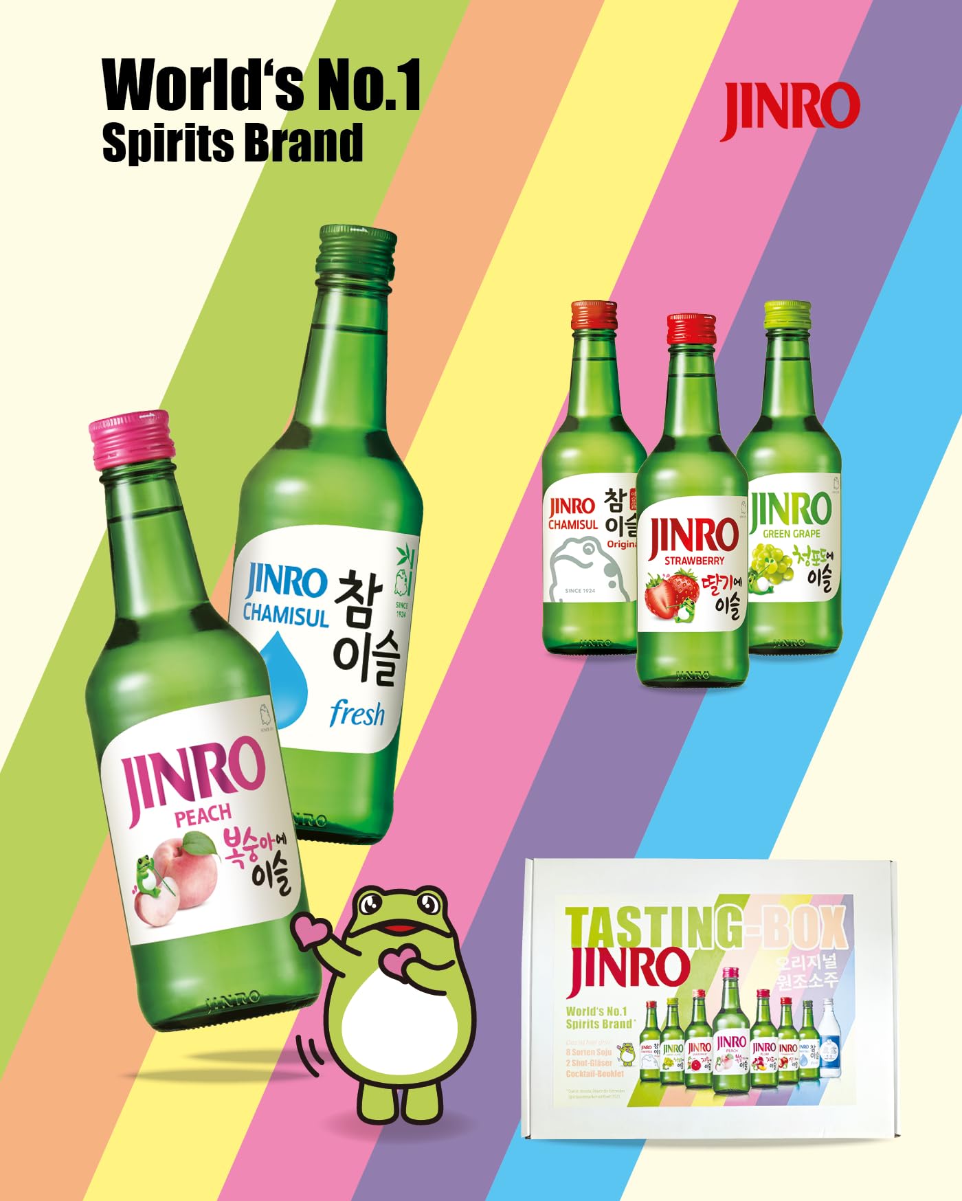 Amazon.co.jp: 眞露 JINRO チャミスル すもも 360ml : 食品・飲料・お酒