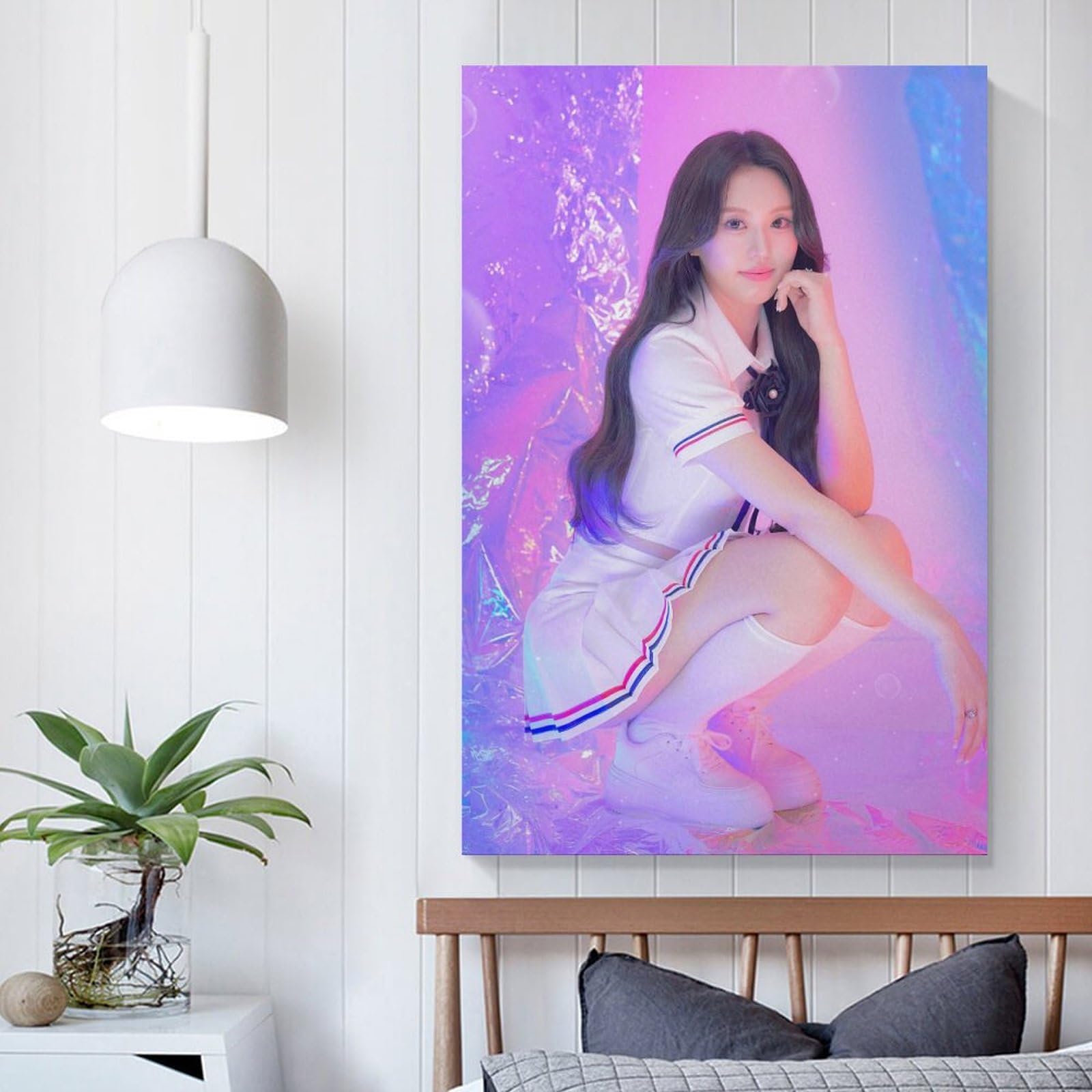 Amazon.co.jp: HANA ハナ ILY 1 アイリーワン キャンバスポスター