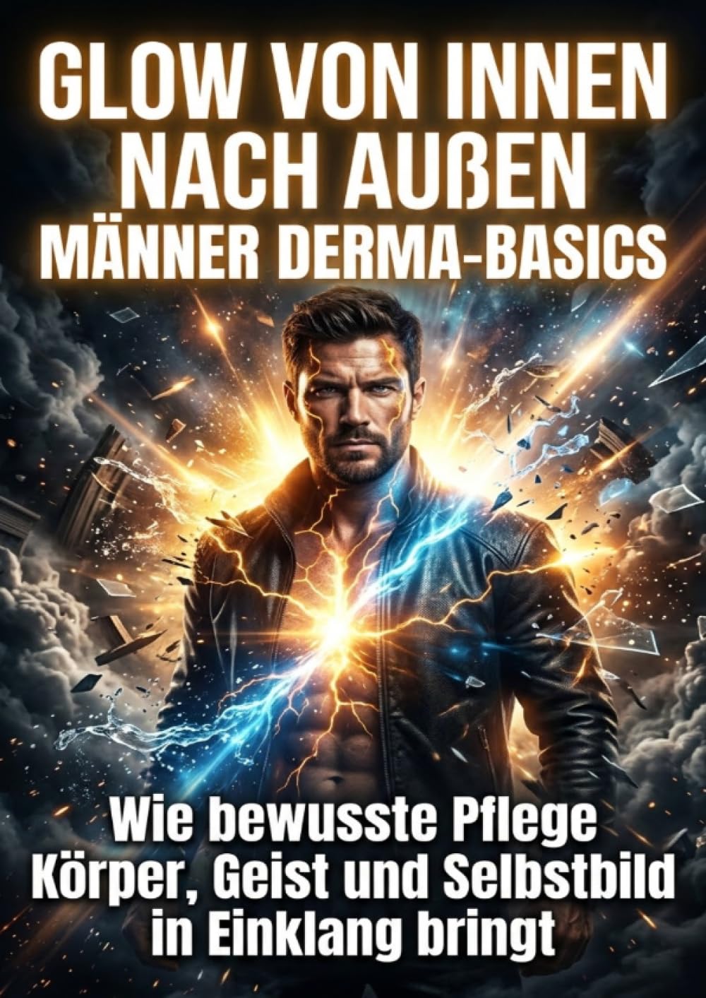 Glow von innen nach außen: Männer Derma-Basics: Wie bewusste Pflege Körper, Geist und Selbstbild in Einklang bringt