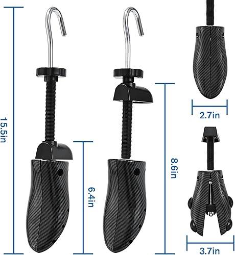 Miniatura 10 de Eachway - Ensanchadores de zapatos para hombre y mujer ajusta el largo y ancho del calzado
