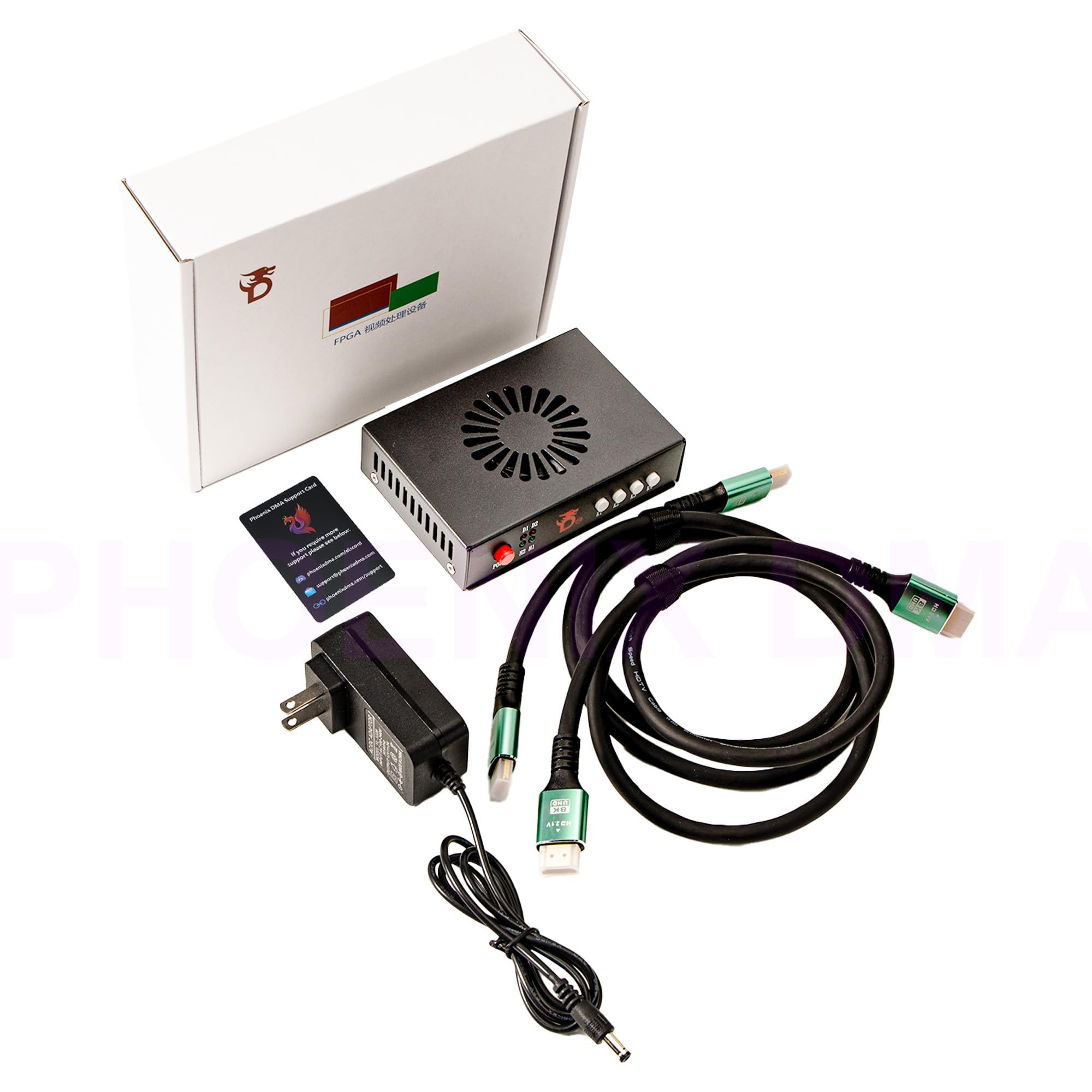 DMA Fuser DP出力 DICHEN 6th Generation DP Output + Input - DMA Fuser - Screen