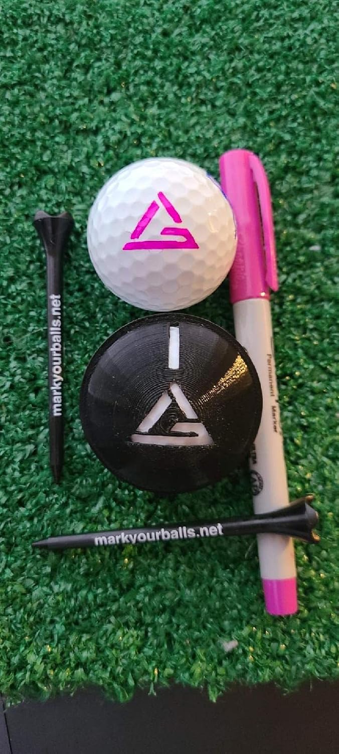 review Custom Golf Ball Stencils