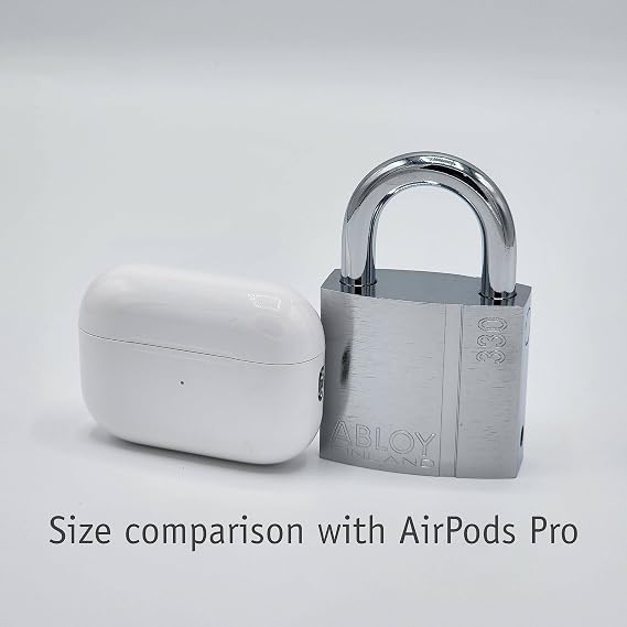 Abloy PL330B 25mm/1 Shackle Classic High Security Keyed Padlocks (25mm)