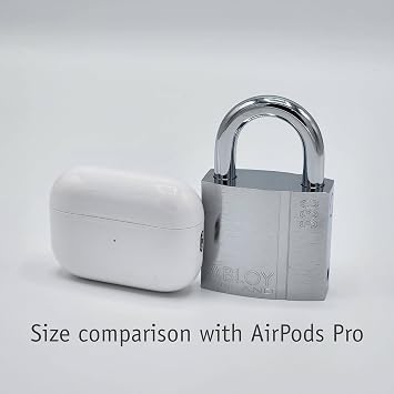 Abloy PL330B 25mm/1 Shackle Classic High Security Keyed Padlocks (25mm)