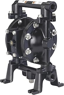 Aro, 670042, Double Diaphragm Pump, Aluminum, 1/2 In.