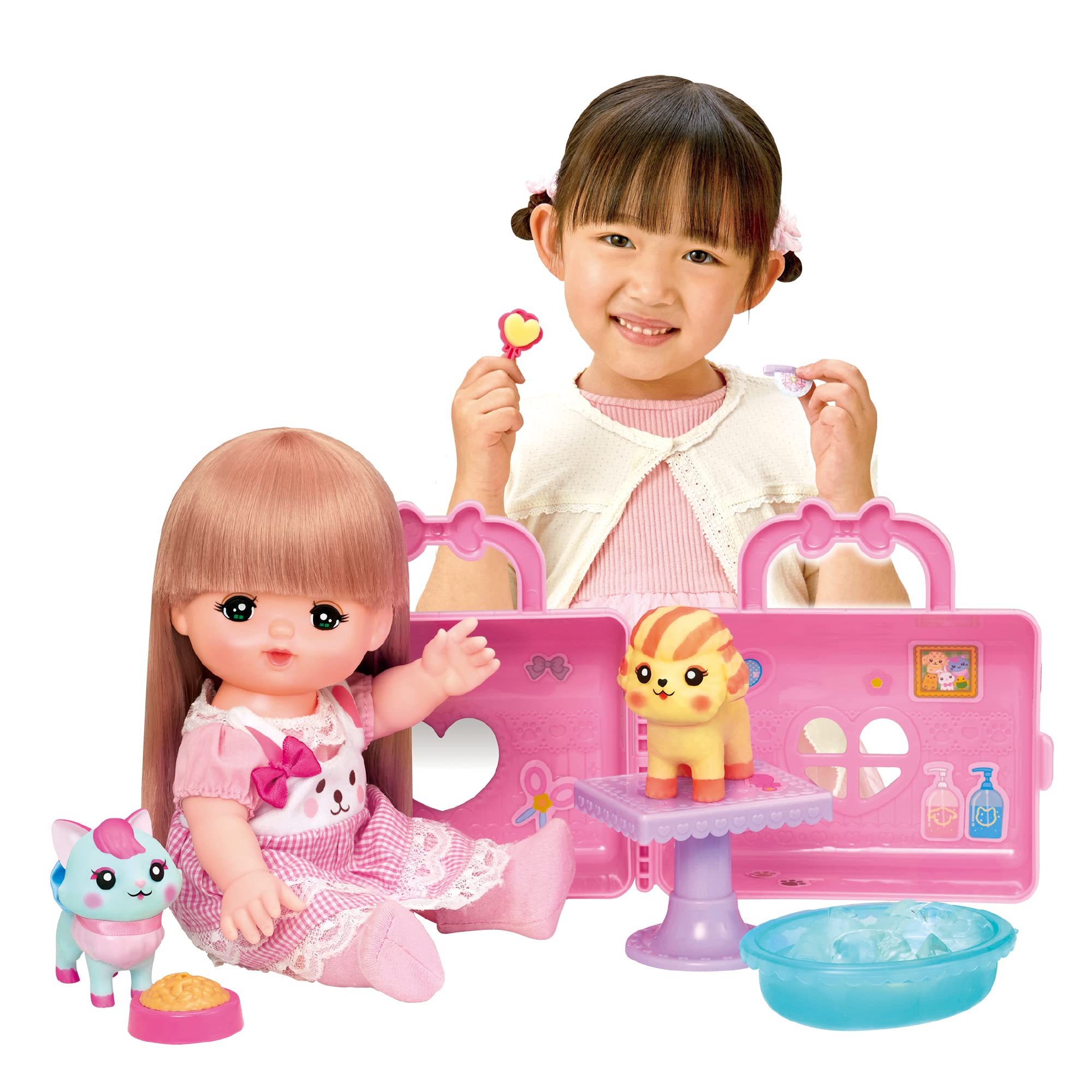 Amazon.co.jp: パイロット メルちゃん おせわパーツ おしゃれトリマー