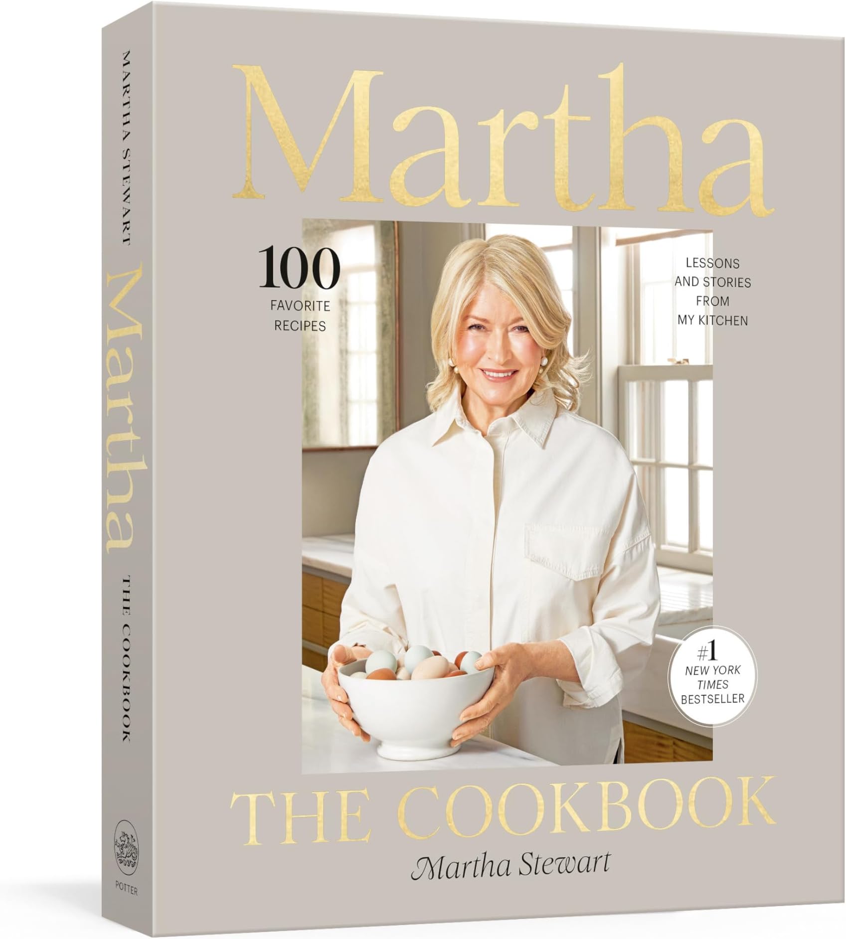 Martha: The Cookbook: 100 Favorite Recipes, with Lessons and Stories from My Kitchen