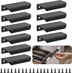 Banggo, Maniglia A Forma Di Fiocco, Maniglia Vintage A T, Per Porta Da - Foto 8