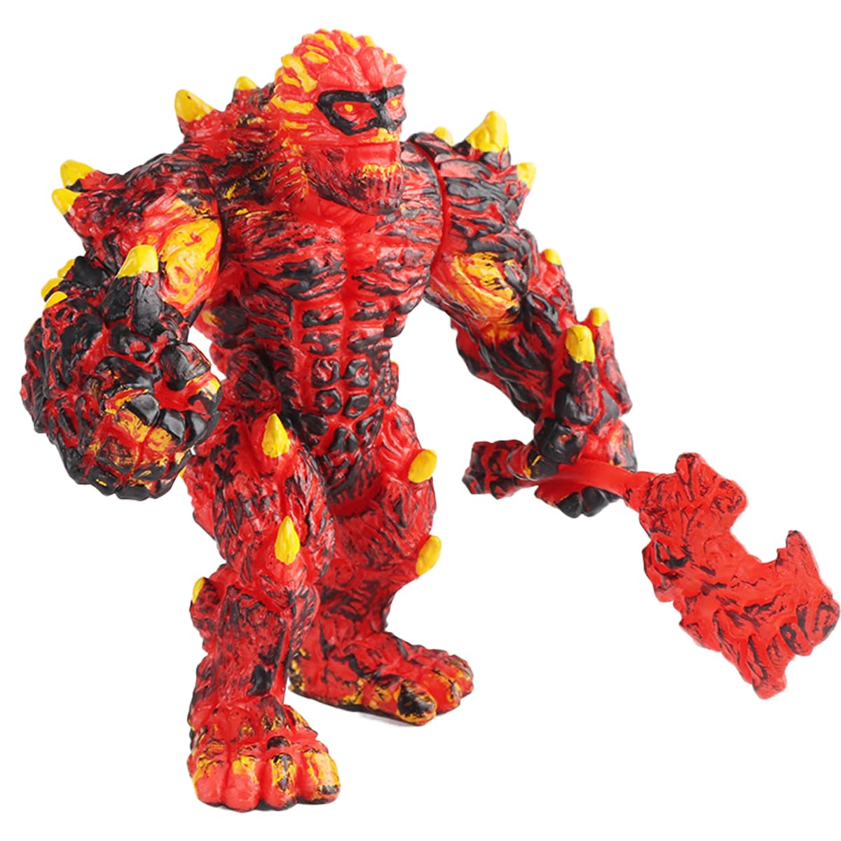 LGWJHCY Lava Monster Ornament Decoration, Mini Fabeltier Figures, Movie Monster Series Figure of The Monsters Action Figures Collector Model Statue Toy