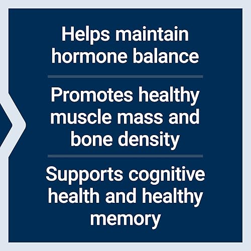 Vista 4 de Life Extension DHEA 25 mg – Para un equilibrio hormonal óptimo, salud inmunológica y cardiovascular y antienvejecimiento – Promueve un estado