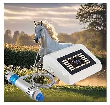 体外衝撃波 電気衝撃波マッサージ機 ポータブルケース付 腰痛 骨折 ED対策 Amazon.co.jp: DVMFQFA 馬用理学療法衝撃波マシン、体外衝撃波