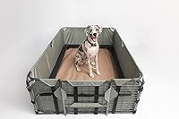 Vista 8 de EZwhelp Almohadillas reutilizables para orina de perro, almohadillas de entrenamiento impermeables para perros, lavables y sanitarias, esquinas