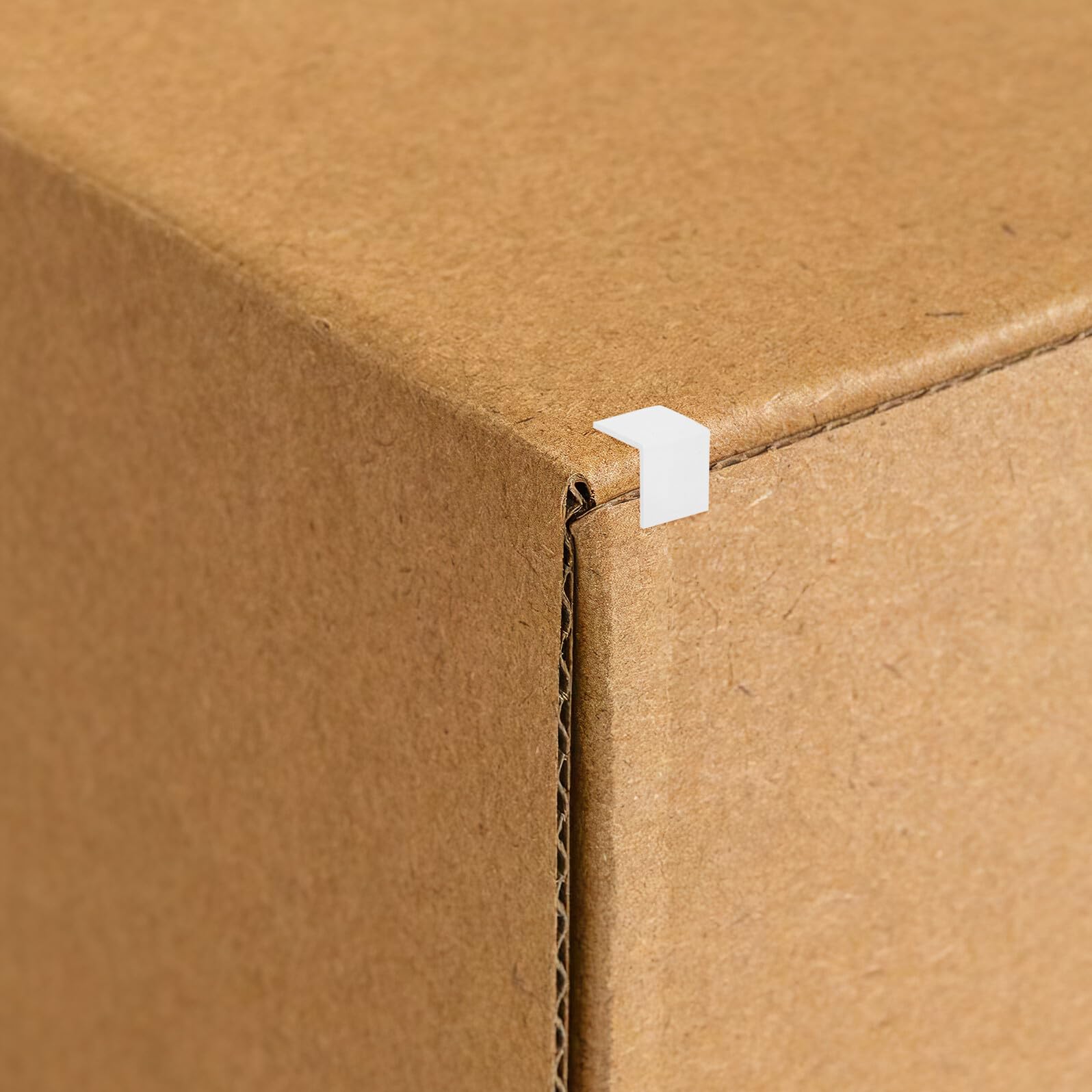 VALICLUD 500pièces Protections Angles pour Emballage Carton Coins de Protection pour Expédition Colis Angles pour Boîtes Carton Ondulé Anti-collision pour Articles Fragiles
