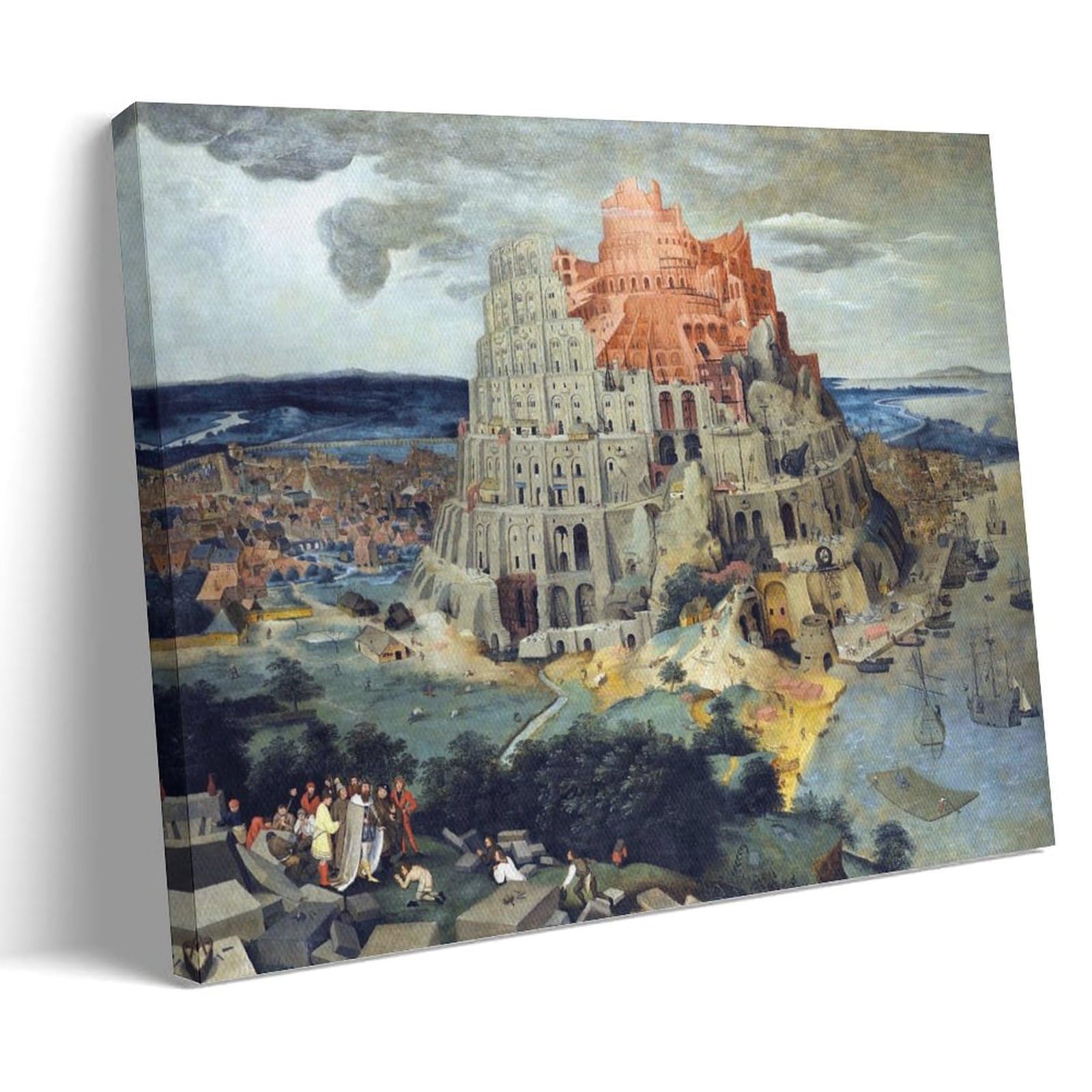 Amazon.co.jp: バベルの塔 ポスター ピーテル・ブリューゲル (1564