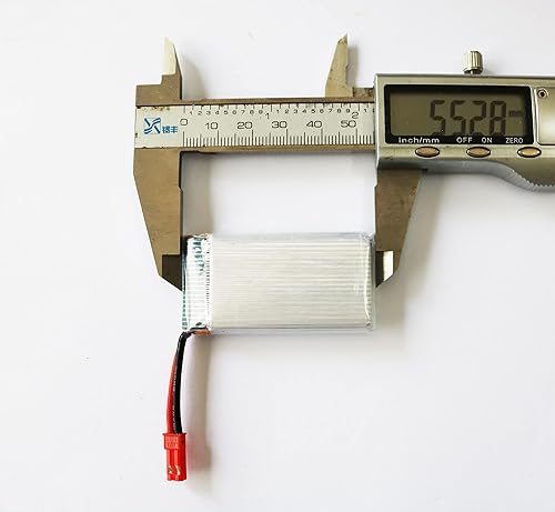 Miniatura 4 de Drone Battery 903052 1800mah 3.7V Lipo Batería para KY601S X5 X5S X5C X5SC X5HC X5SH X5SW M18 H5P H11D H11C T64 T04 T05 F28 F29 T56 T57 con JST y SM