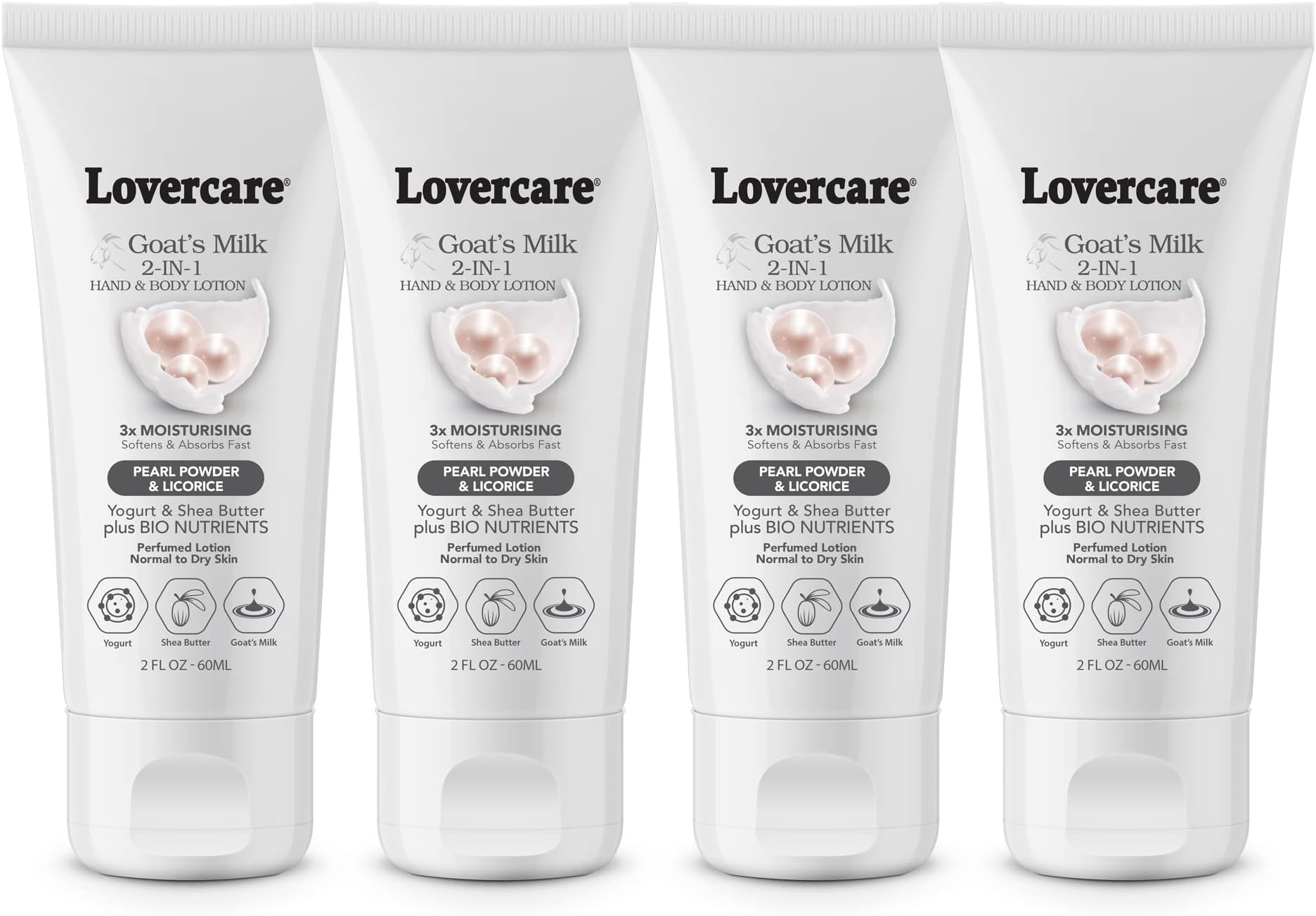 Lover's Care Goat's Milk Body Lotion Pearl Powder 27.05