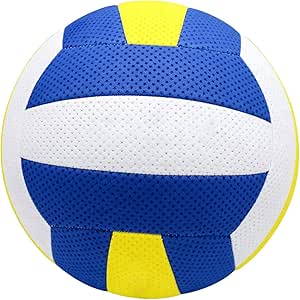 Baoblaze Volleyball Größe 5 - Für Beach & Halle Aus Weichem PVC