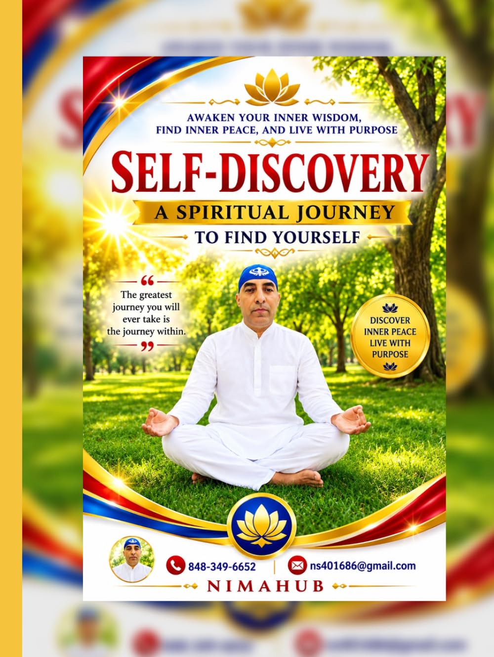 Self-Discovery A-Spiritual Journey: To find yourself