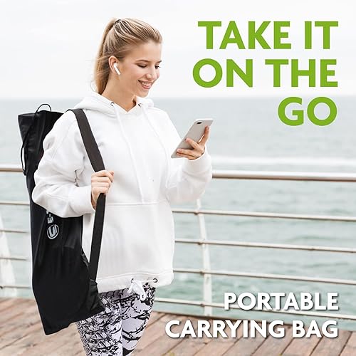 Miniatura 5 de Juego combinado de raquetas de red de bádminton, configuración portátil e instantánea (diversión en el patio trasero, juegos de picnic en el parque