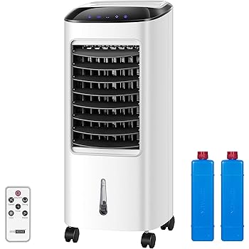 tower fan with ice chamber