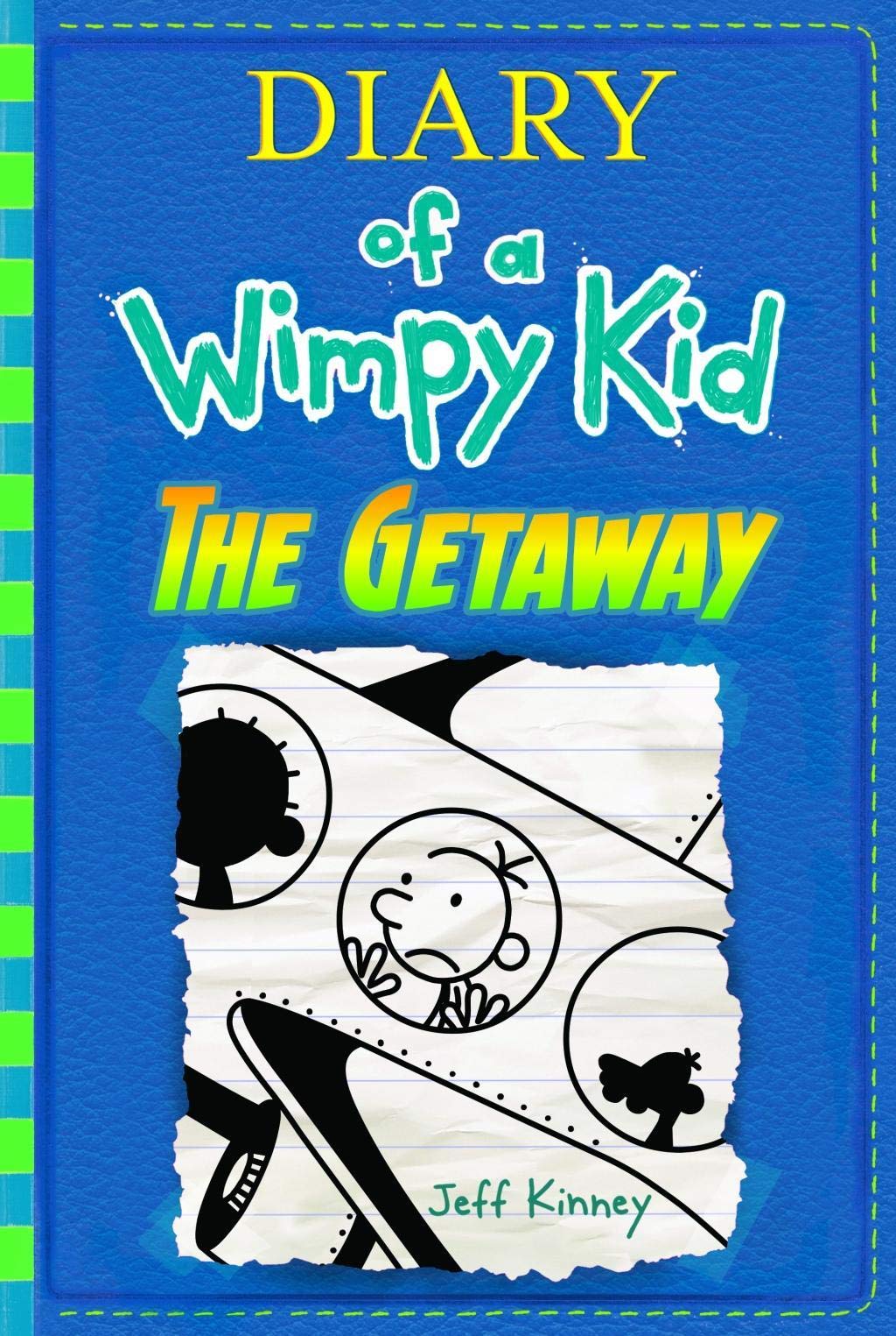 Amulet Books The Getaway (Diary of a Wimpy Kid Book 12) Export Edition Paperback – Big Book, 18 September 2018
