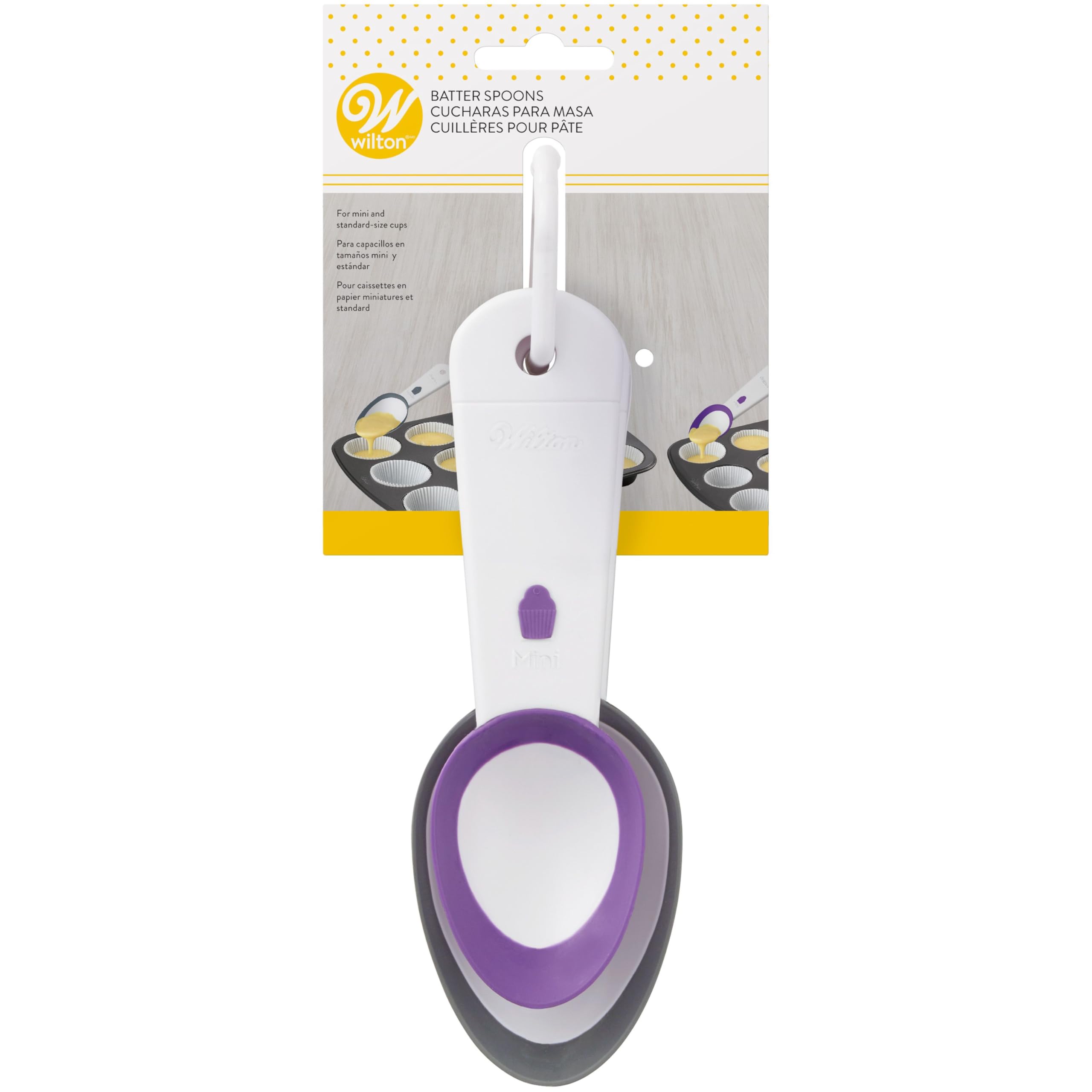 Cupcake Batter Spoons Set Of 2
