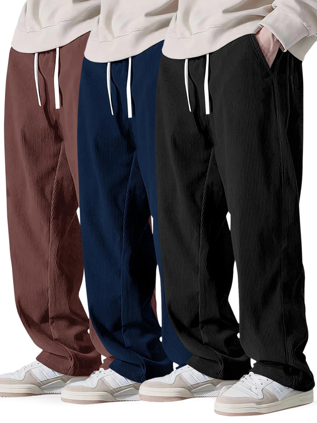 tee projekt Men Trouser, Men's Trouser & Formal Pants, Premium Men’s Lycra Stretchable Trousers, Men’s Poly Lycra Formal Pants Combo, Regular Fit, Plus-picture-39
