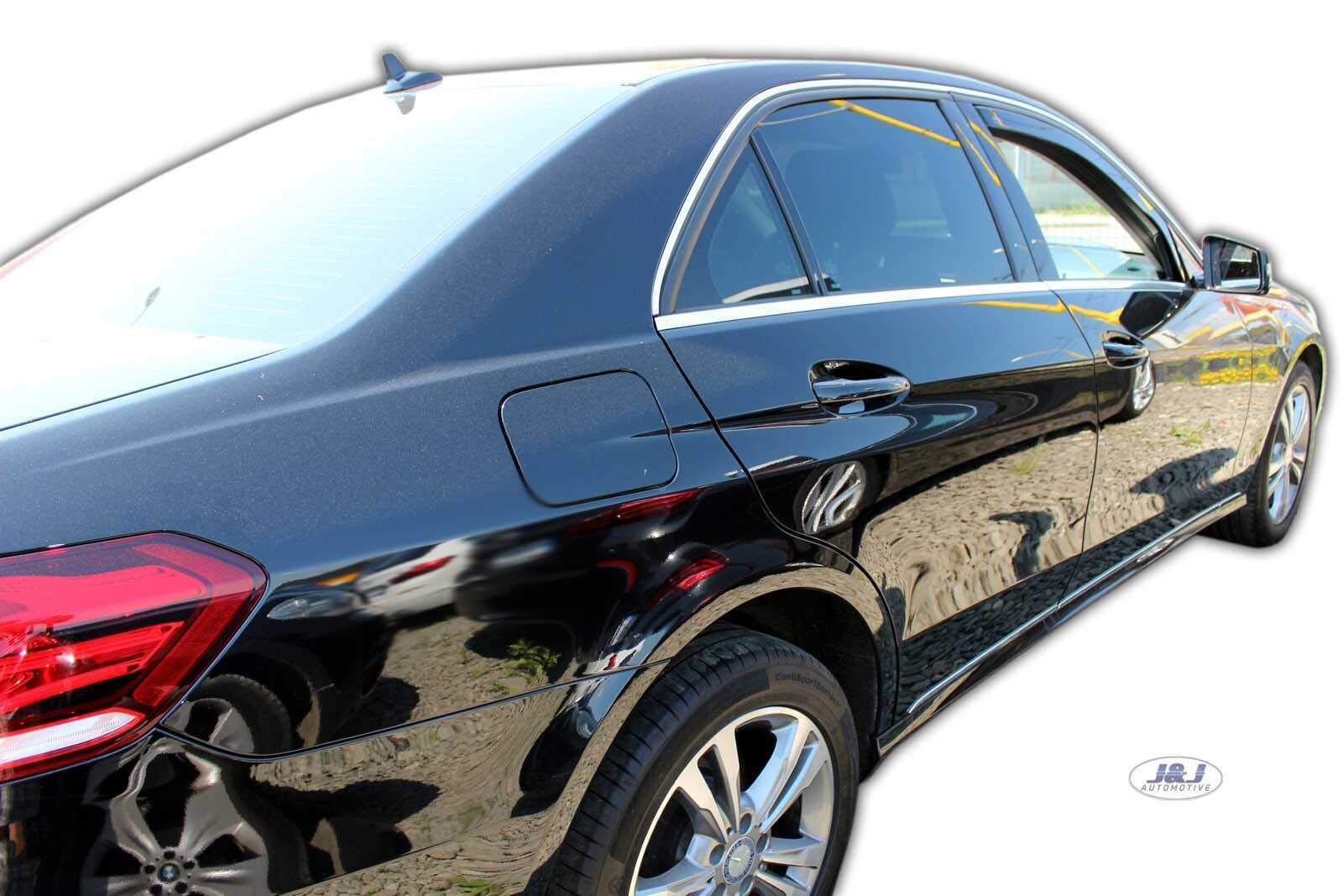 Déflecteurs D'Air Heko Pour Mercedes E-Klasse W212 4 Portes 2009-2016 - Ensemble 4 Pièces