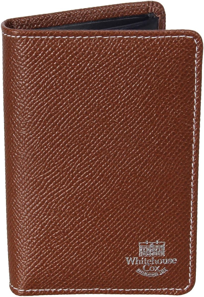 ホワイトハウスコックス カードケース ダークブラウン WHITE HOUSE COX ホワイトハウスコックス 名刺入れ × FRAME フレーム