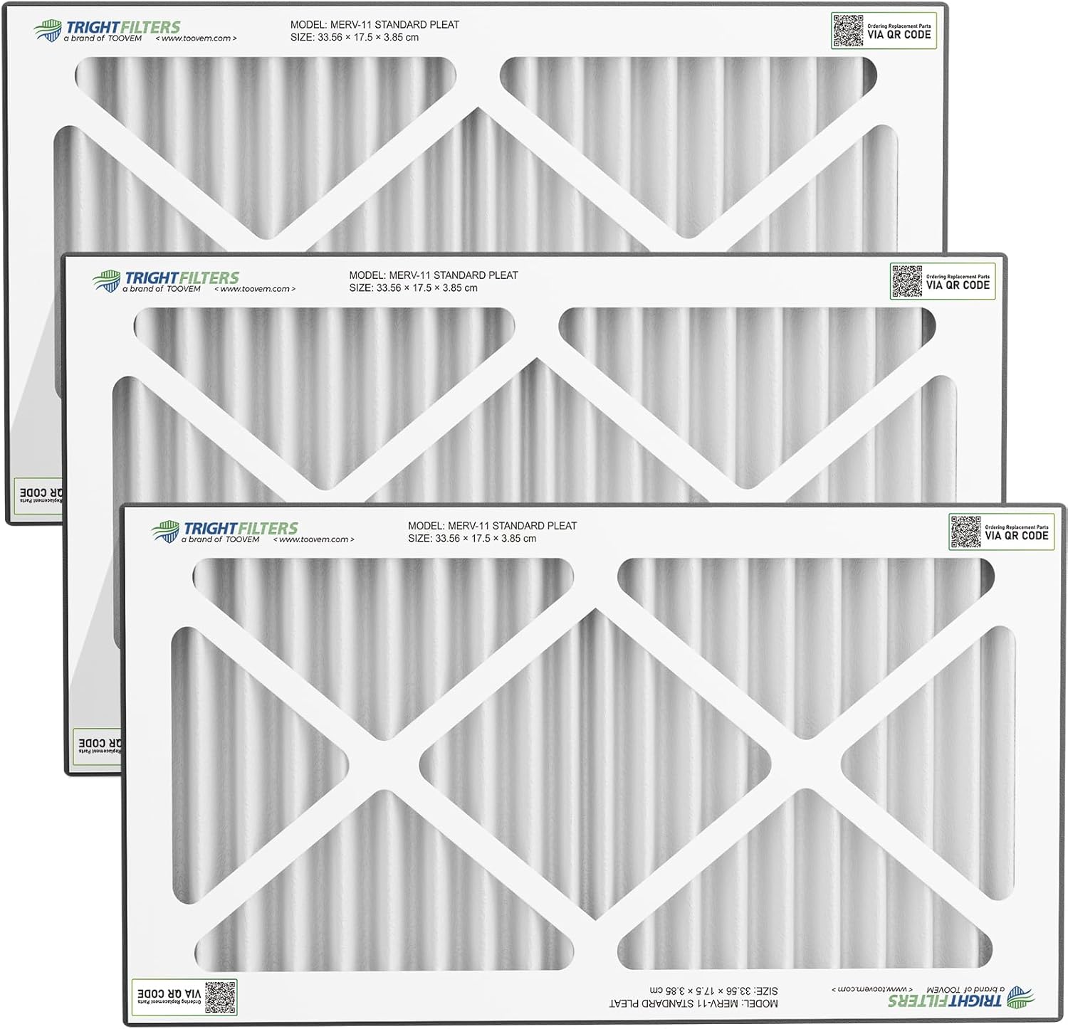 PURECARE MERV-11 Filter for Purecare 780/780IG-3pack