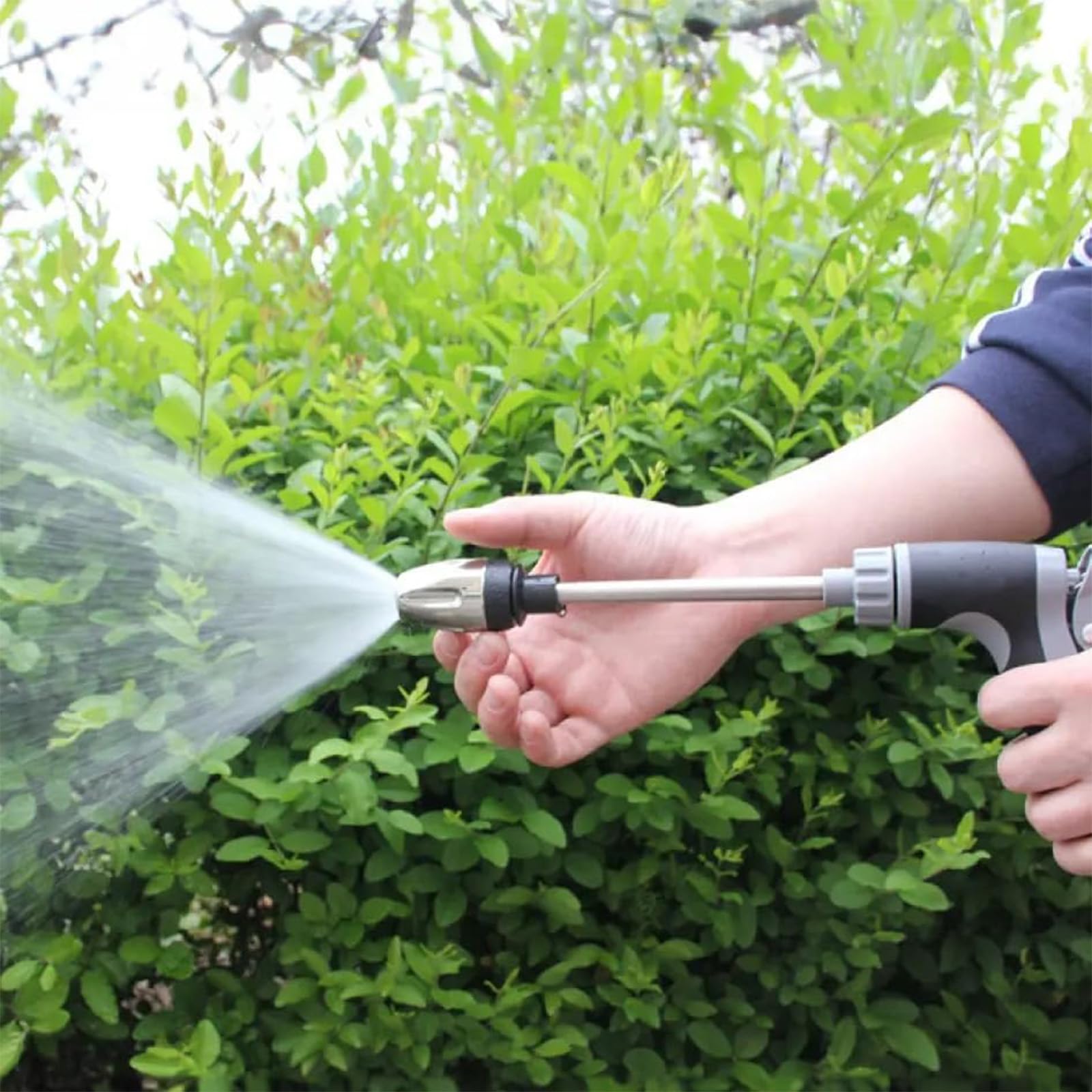 Jetteryx Hochdruckpistole, Jetterix Druckdüse, Power Jet/Turbowasher Gartenschlauch Original, Jetterix Hochdruckpistoles Gartenschlauch/Spritze, Hochdruckreiniger für Jeden Gartenschlauch