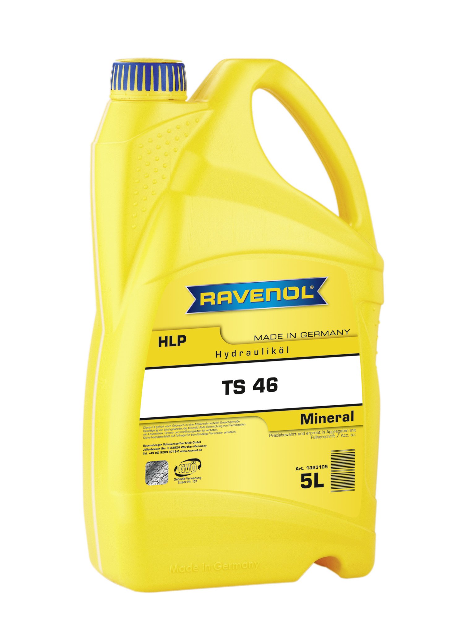 RAVENOL Hydraulikoel TS 46 (HLP)