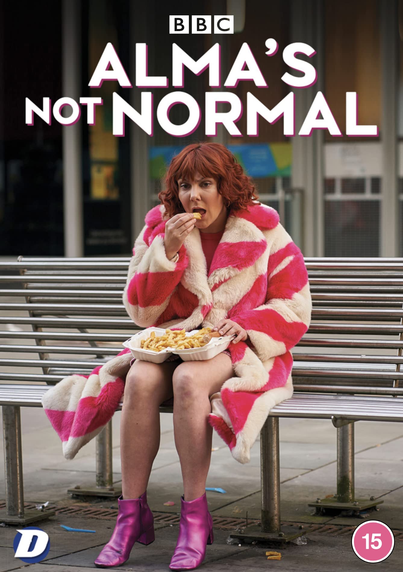 Alma's Not Normal [DVD] [2020]