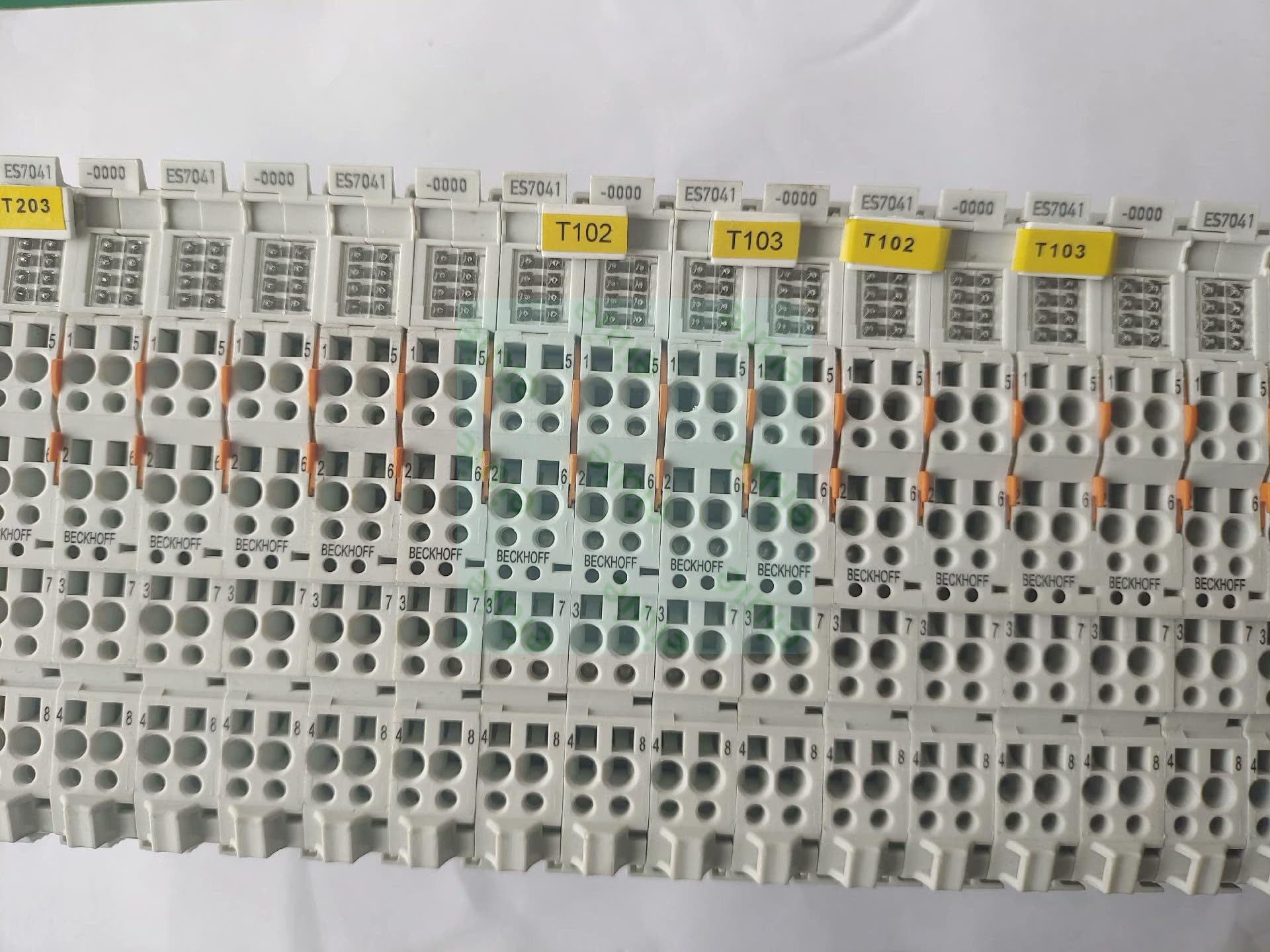 ES7041(2 Pcs Used) Disassembled Products in Good Condition