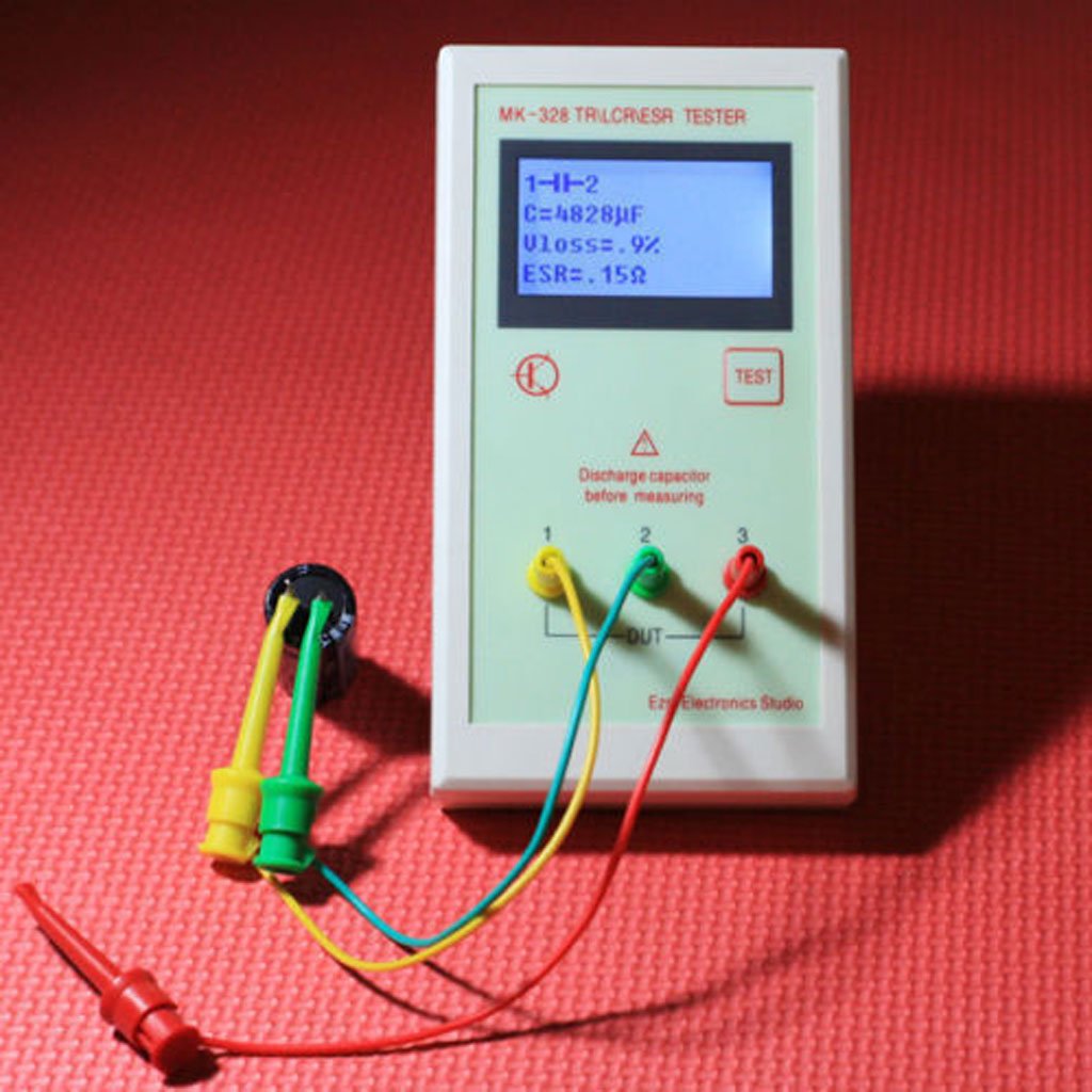 Transistor Tester , Mk 328 Inductance Capacitance... Lcr Meters