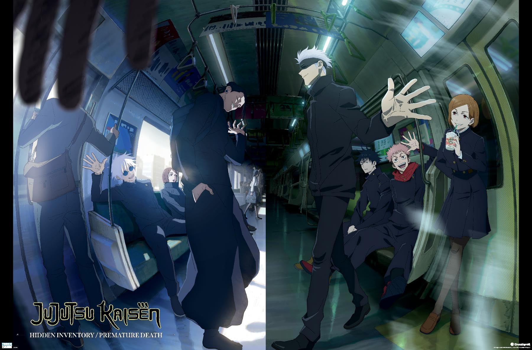 Jujutsu Kaisen Season 2 Poster Review: Aesthetic Anime Decor