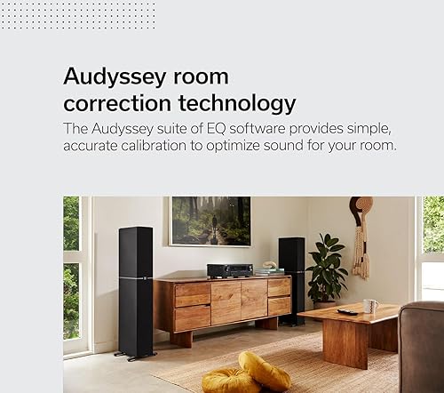 Miniatura 6 de Denon Receptor de cine en casa AVR-S770H de 7.2 Ch (modelo 2023) - Receptor HDMI UHD 8K (75W x 7), transmisión inalámbrica a través de HEOS