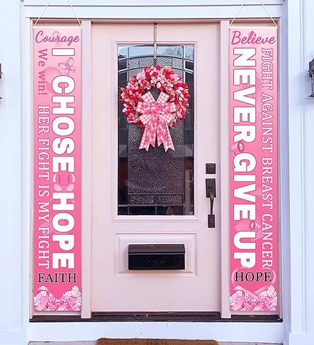 Miniatura 3 de 2 lazos de arpillera para concientización sobre el cáncer de mama, lazos de arpillera para corona, pequeños lazos de cinta rosa para mujeres y