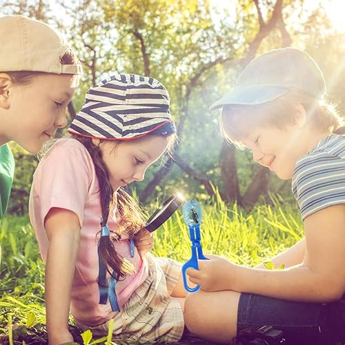 Miniatura 2 de Paquete de 3 abrazaderas de alimentación de reptiles, pala de excremento de reptiles, herramienta de alimentación y limpieza de reptiles, abrazadera