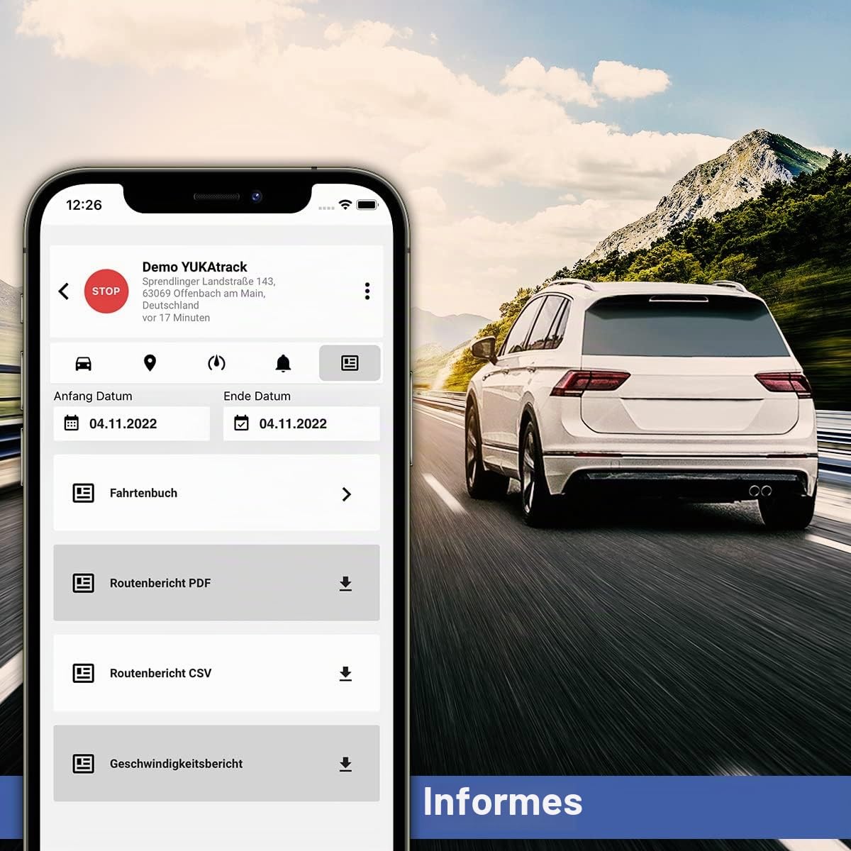 easyWire localizador GPS para Coche, Moto, camión y Caravana | SIM y datos incluidos, localización en vivo en Europa, libro de rutas, sin suscripción ni contrato, listo para usar