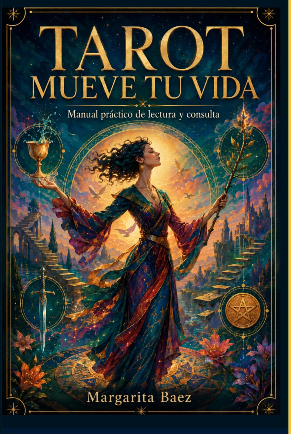 TAROT MUEVE TU VIDA: Manual Práctico de Lectura y Consulta