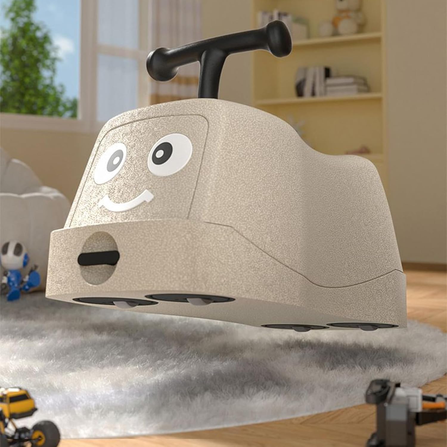 Ratpzou 乗用カー | ウィグルカー 乗用おもちゃ | 6ヶ月-3歳 ベビー感覚発達 保育活動 家庭用 リビングルーム・寝室・