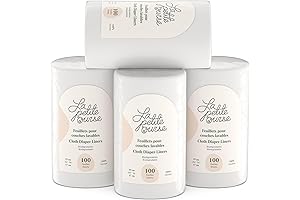 LA PETITE OURSE Disposable Cloth Diaper Liners