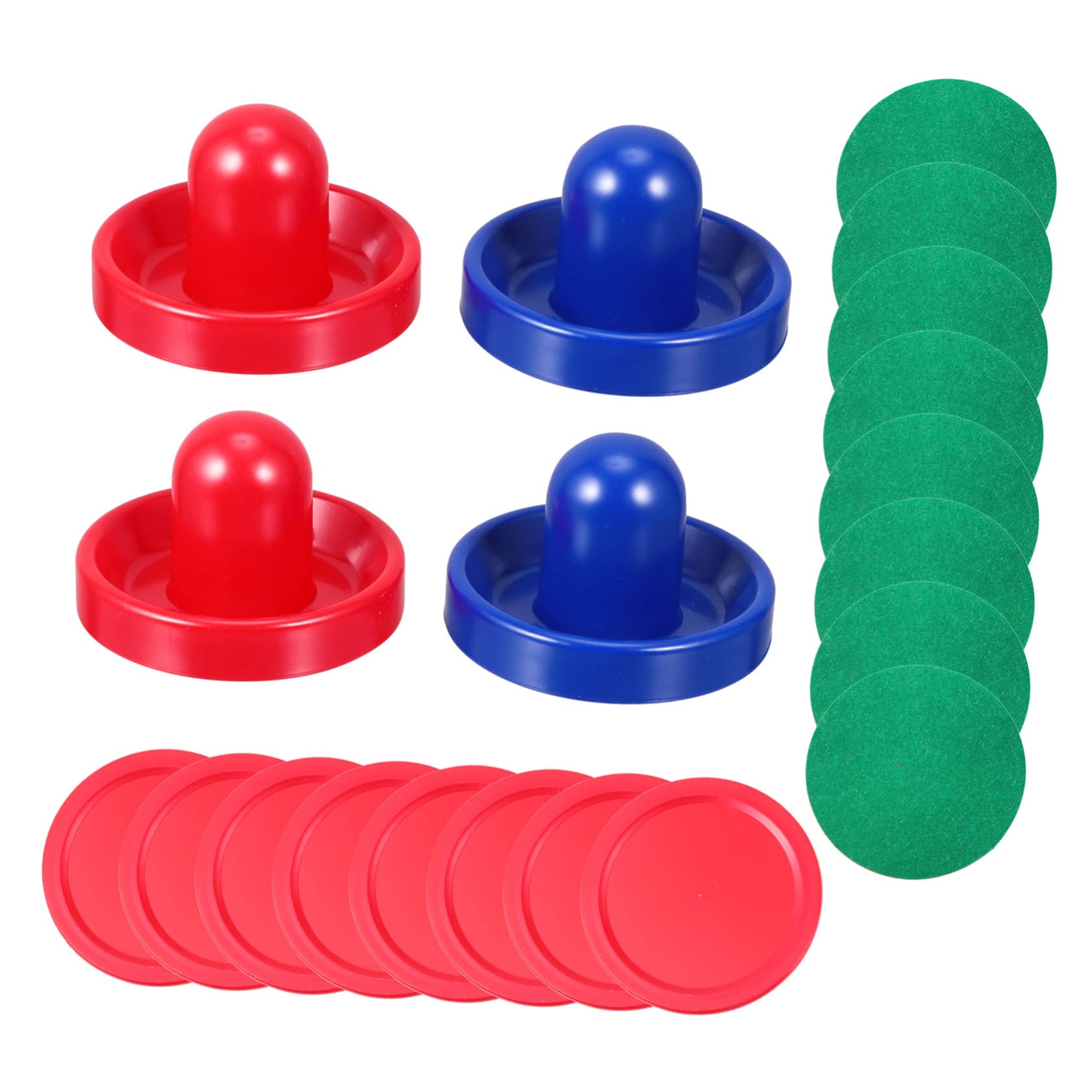 INOOMP Set 1 Gioco da Tavolo Hockey a Soffiaggio Spingitore e Disco in Plastica Resistente ad Alto Impatto, Confortevole da Impugnare, Accessori per Tavolo Hockey a Soffiaggio