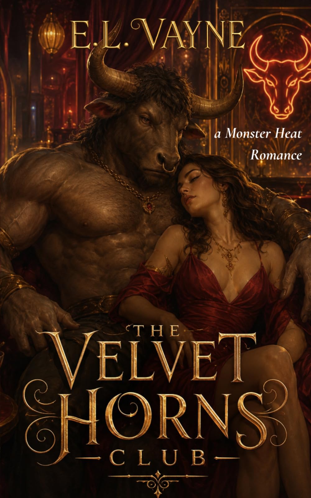 The Velvet Horns Club: a Monster Heat Romance