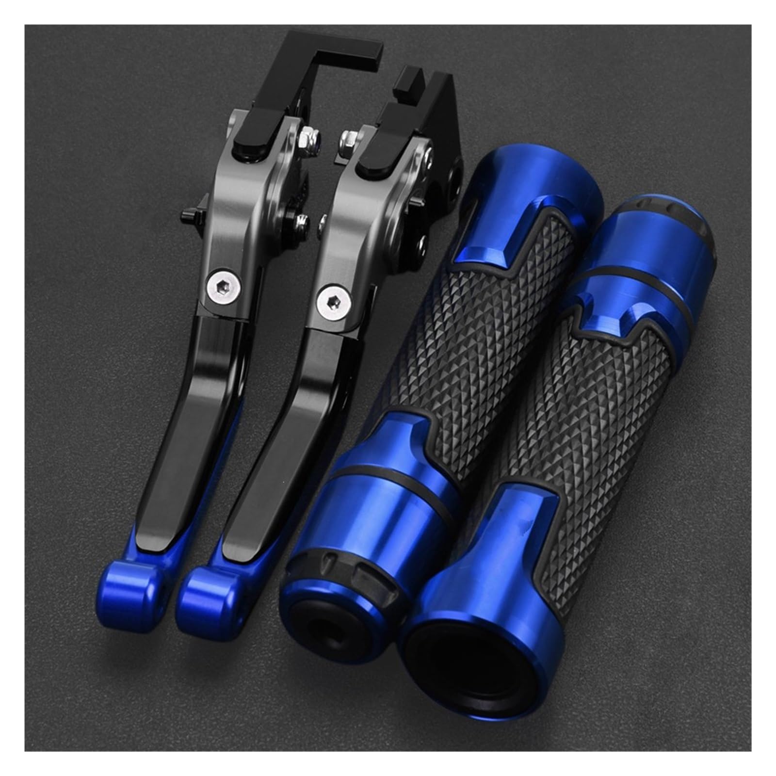 Pbqenxb R Break And Clutch Levers Fo Bajaj Fo Pulsa 200 Ns/200 S/200 As All Years 2015-2024 Motorcycle Adjustable Brake Clutch Levers Handleba Grips
