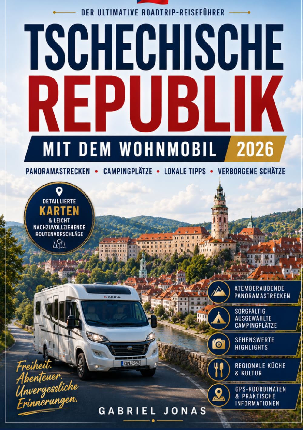 TSCHECHIEN MIT DEM WOHNMOBIL 2026